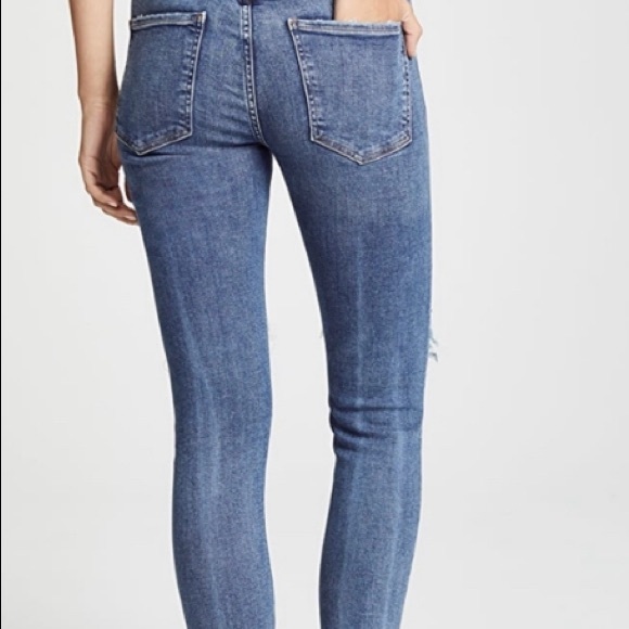 AGOLDE Sophie High Rise jeans - Picture 2 of 3